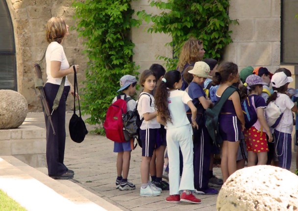 israeli-schoolchildren