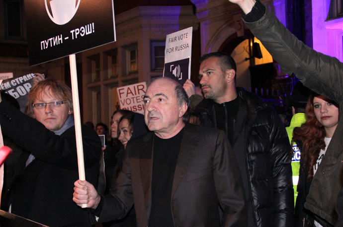 Protest in London