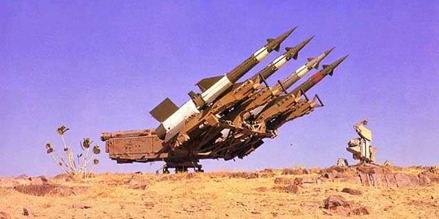 Szíriai rakéták