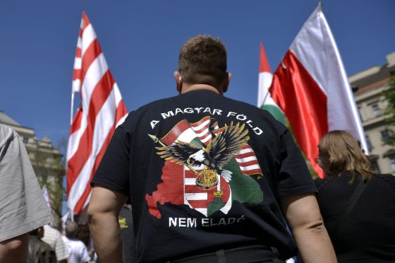 Anticionista tüntetés - Budapesten demonstrált a Jobbik