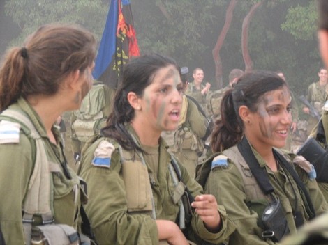 Tsahal-femmes-Israël