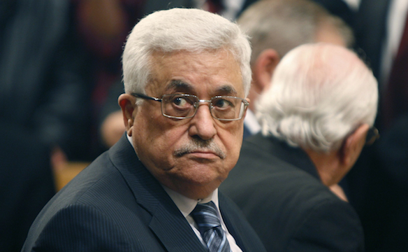 Palestinian President Abbas attends a Christmas midnight mass in Bethlehem