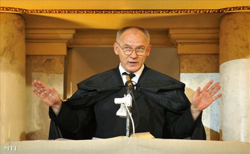 Szabó István református püspök