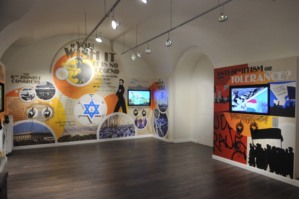 Megnyílt a budapesti Herzl-központ