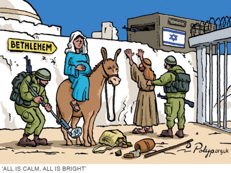 palestine christmas