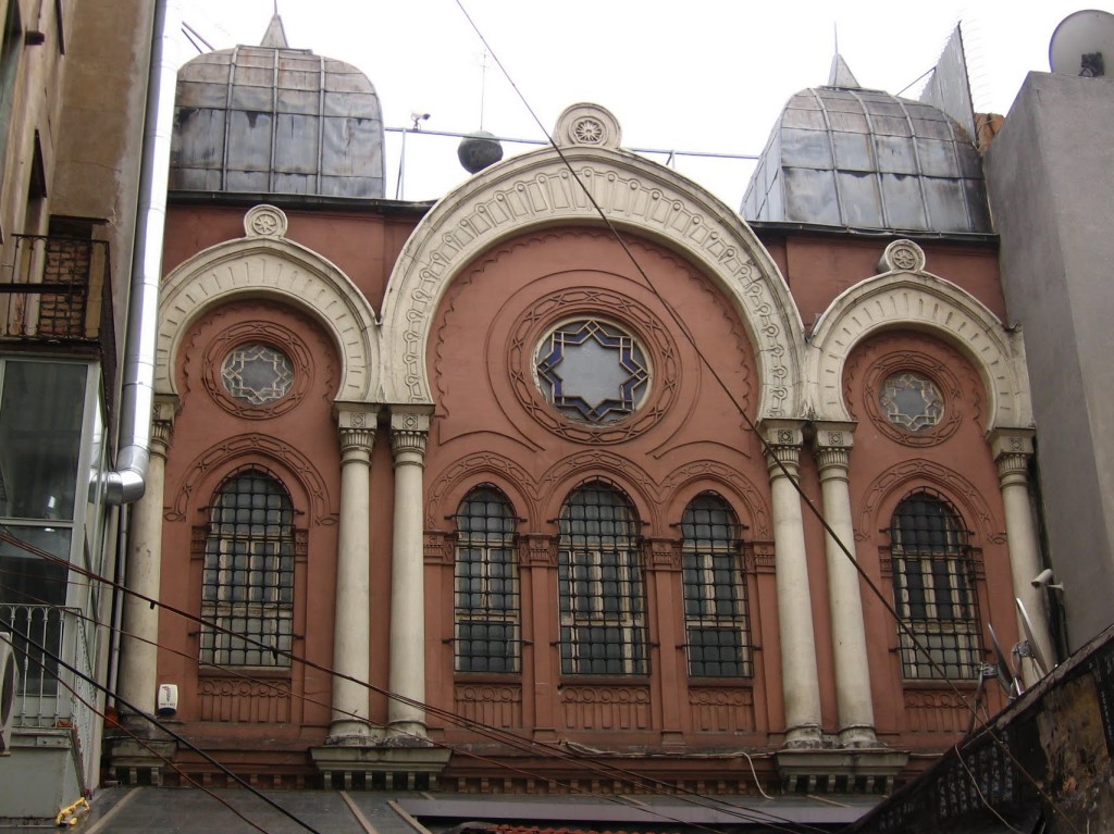 Isztambul zsinagóga