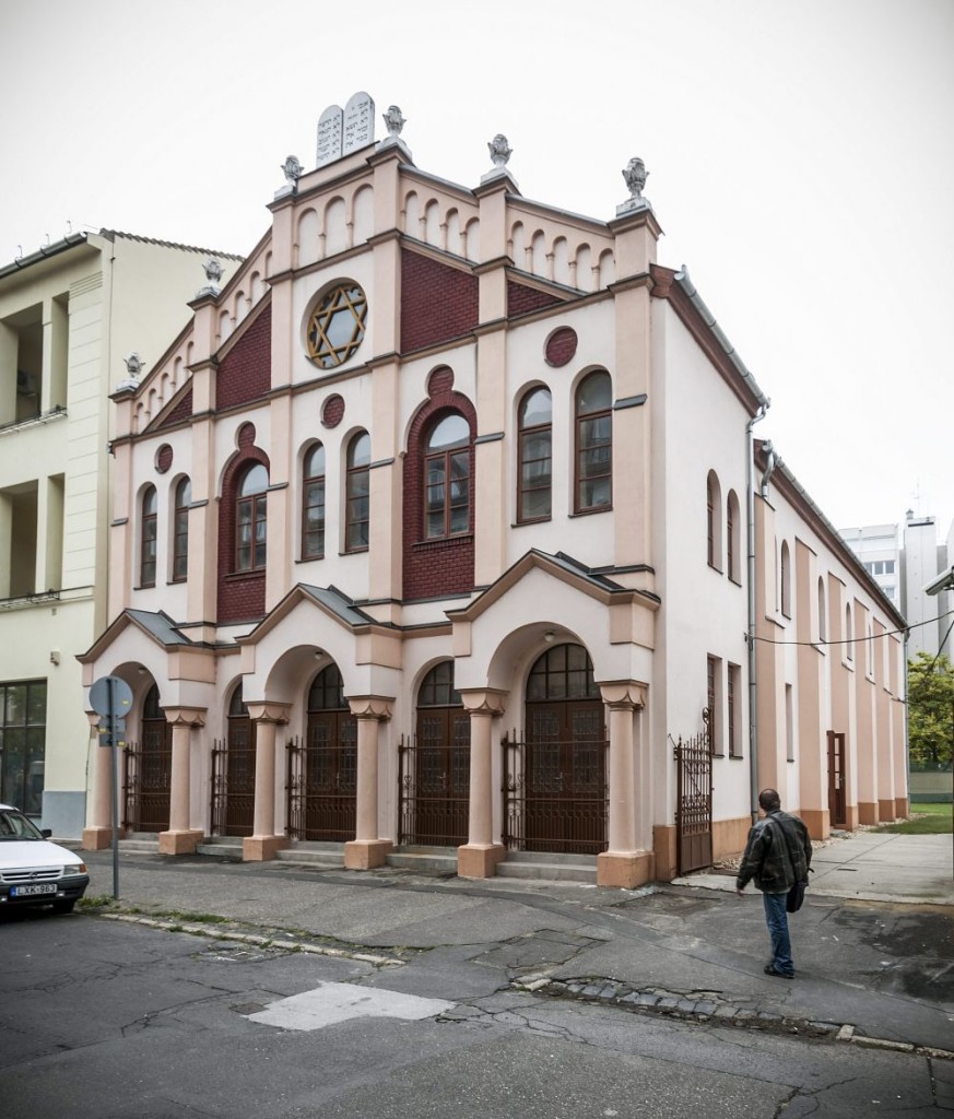 Rendezvény a megújuló zsidó negyedrõl Debrecenben