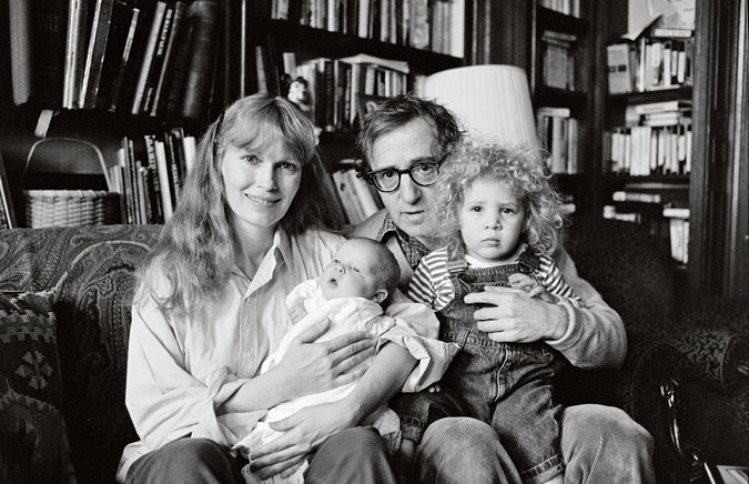 WoodyAllen_MiaFarrow_Time and Life Getty Images