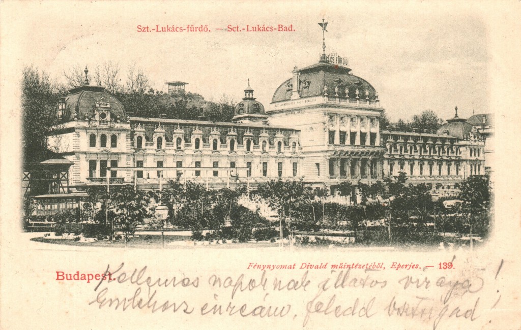 9 - A Lukács Fürdő_1901-ben