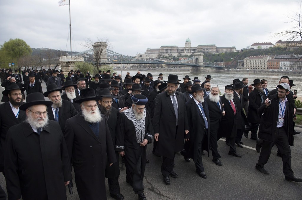 Az Európai Rabbi Központ ülése Budapesten