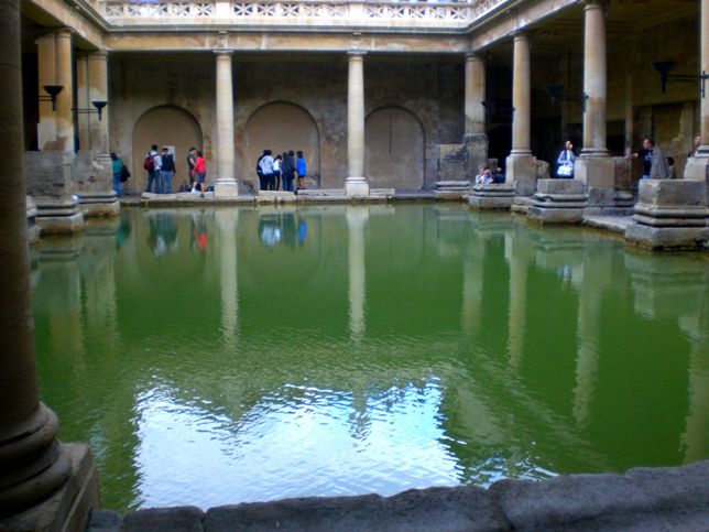 4 - rekonstruált római fürdő