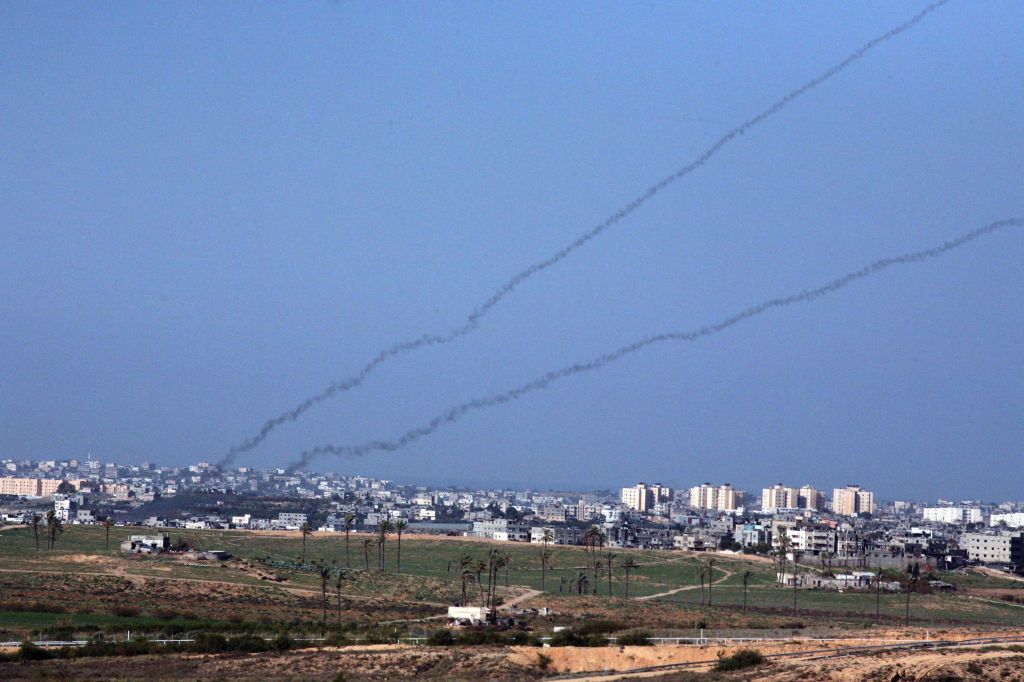 Gázai rakéták