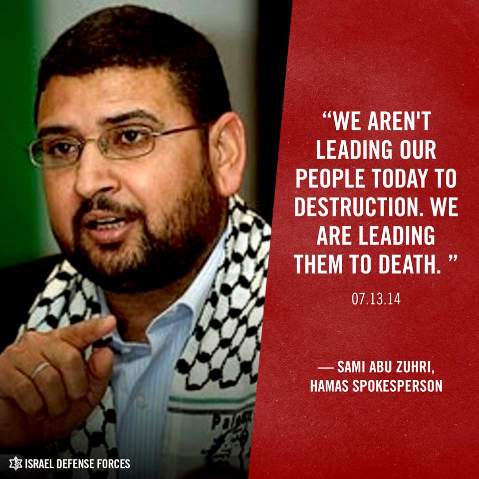 Hamasz szóvivő