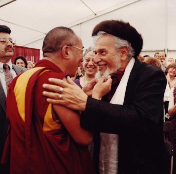 Reb Zalman Dalai Láma