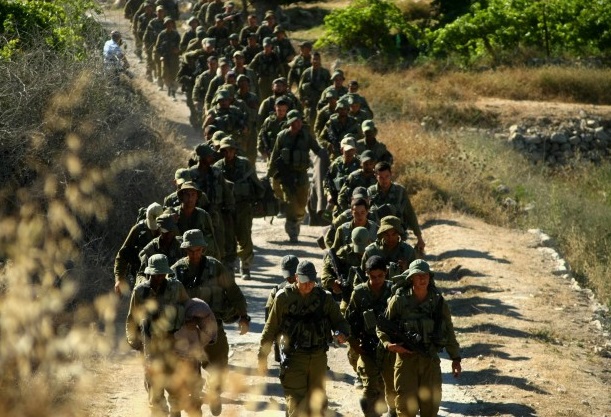 izraeli katonák