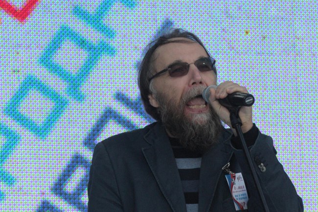 Alekszander Dugin. Fotó AFP  Szergej Mamontov