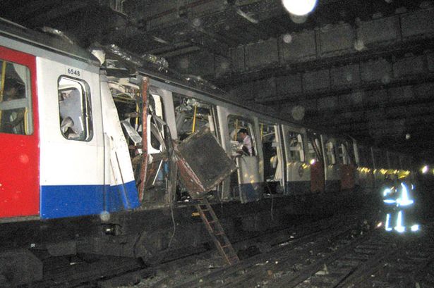 London metró merénylet