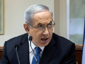 Netanyahu-Reuters forrás independent.co.uk