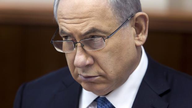 benjaminnetanyahu (fotó Reuters forrás cbsnews.com)