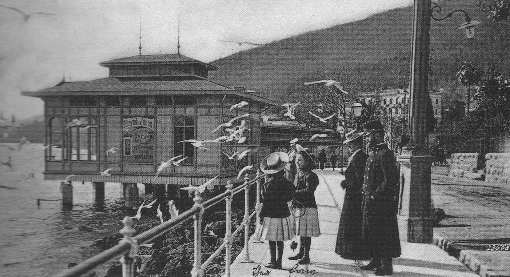 7 - Abbazia_Slatina-Promenade_1900 körül