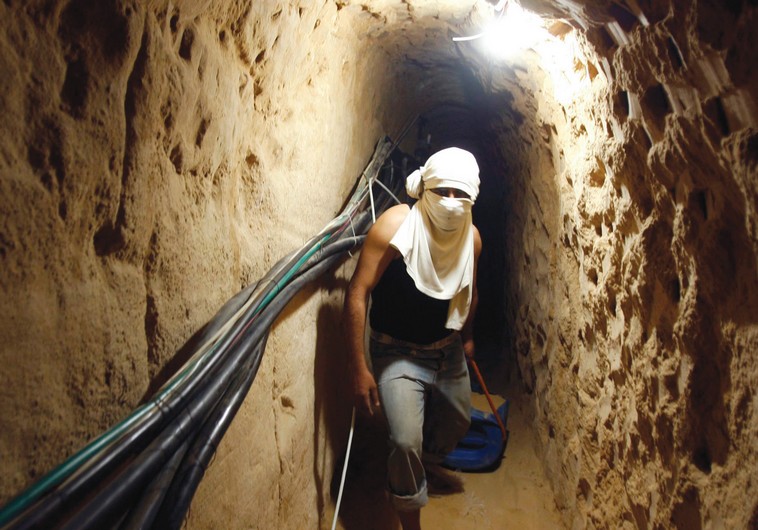 Gáza alagút 2