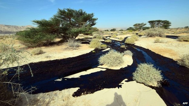 oil evron fotó AFP forrás BBC