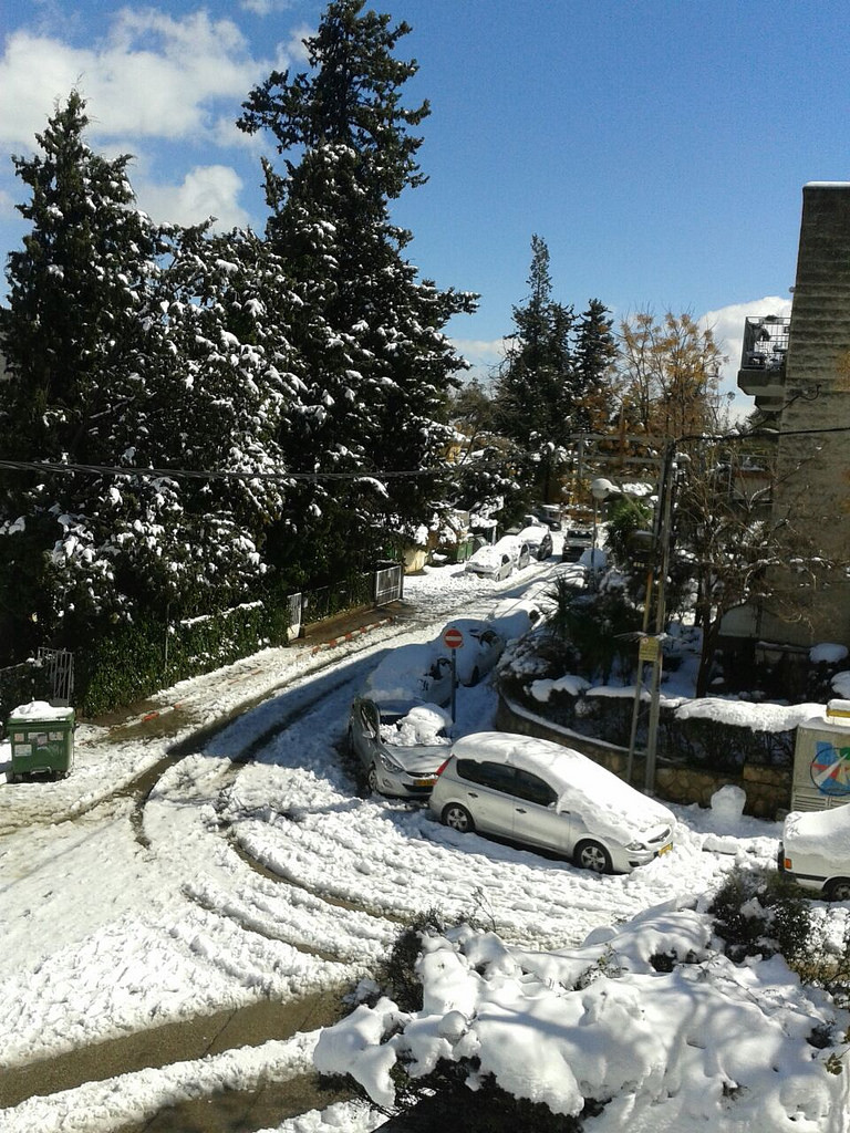 Jeruzsálem hó alatt 2