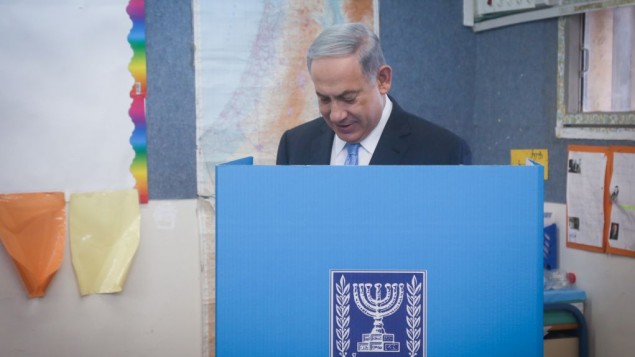 Izr vál Netanjahu