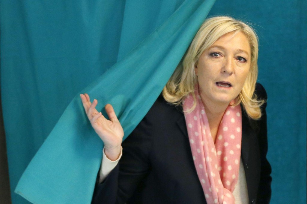 Le Pen fotó Gonzalo Fuentes  Reuters
