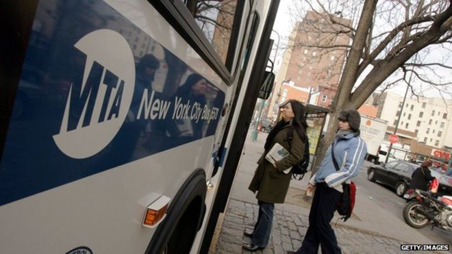 New York buses MTA
