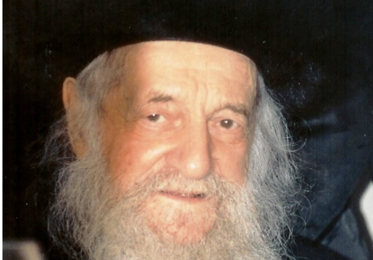 A néhai Shmuel Vosner rabbi