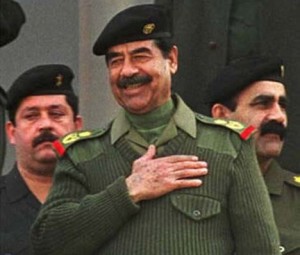 Saddam Hussein Captured By Coalition Forces In Tikrit
