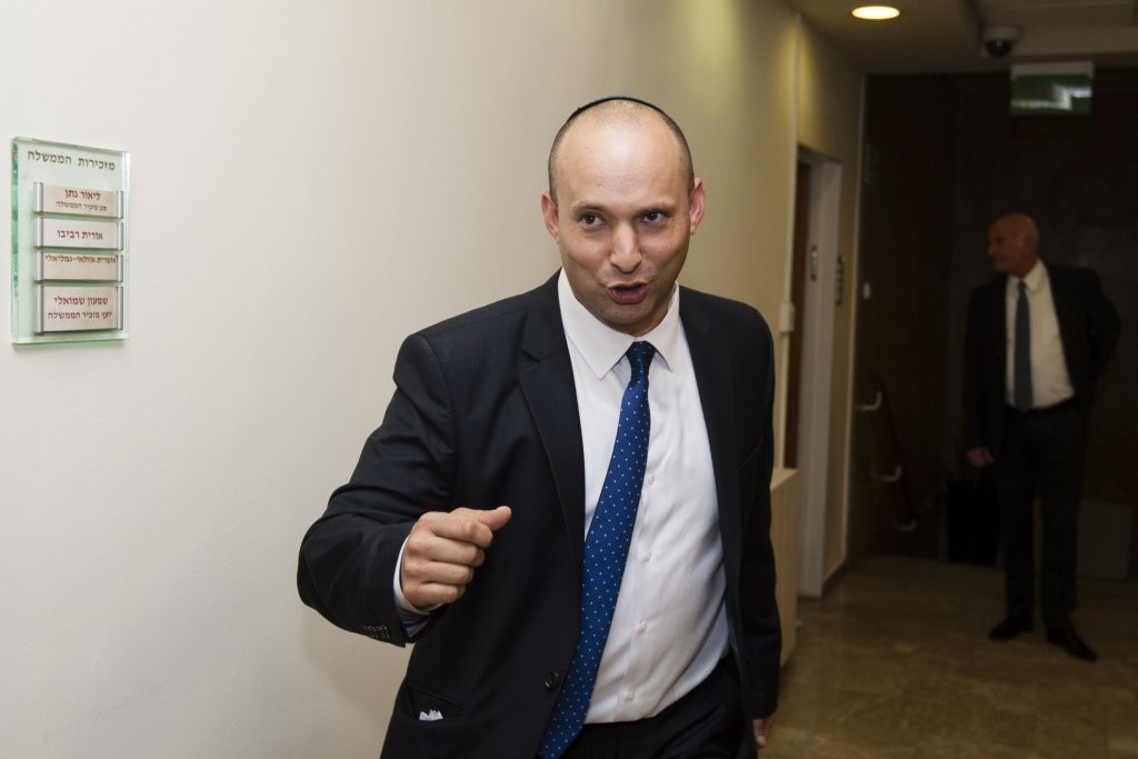 Naftali Bennet „királycsináló” helyzetbe került FOTÓ EUROPRESS GETTY IMAGES