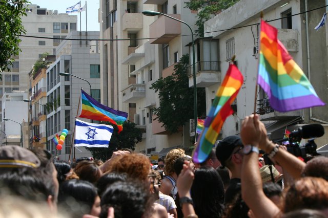 Tel Aviv gay pride