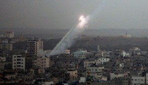 rocket from gaza