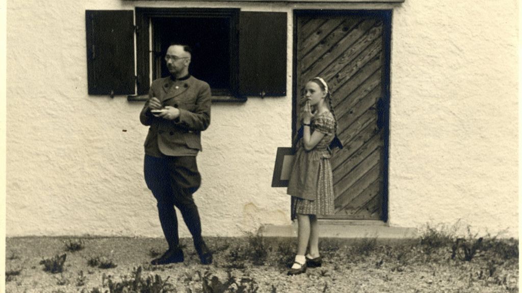 10 - 2 A film főszereplője, Heinrich Himmler