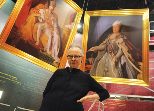 5 - Barbara Kirshenblatt-Gimblett, a Lengyelországot felosztó idegen uralkodók portréi előtt