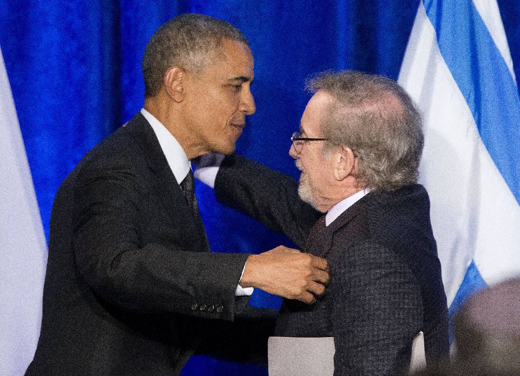 Obama Spielberg