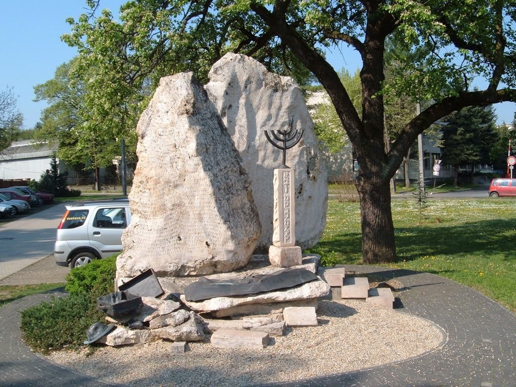 Zalaeg Holokauszt emlékmű