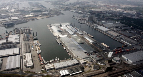 Antwerpen kikötő