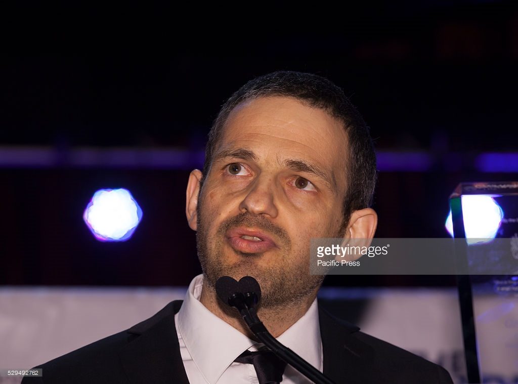 MARRIOTT MARQUIS TIMES SQUARE, NEW YORK, UNITED STATES - 2016/05/05: Geza ROhrig attends 4th annual champions of Jewish values international awards gala at Marriott Marquis Times Square. (Photo by Lev Radin/Pacific Press/LightRocket via Getty Images)