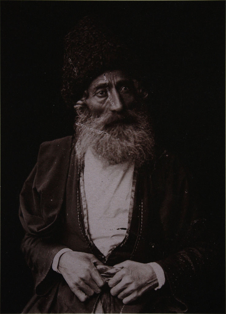 Grúziai zsidó férfi