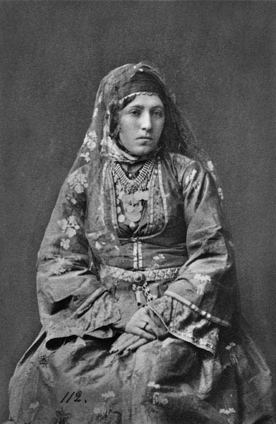 Grúziai zsidó nő