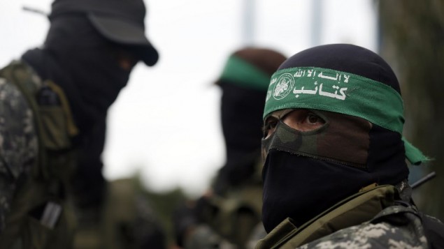 Hamasz harcos - Képünk illusztráció