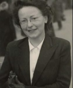 Brünhilde Pomsel 1950
