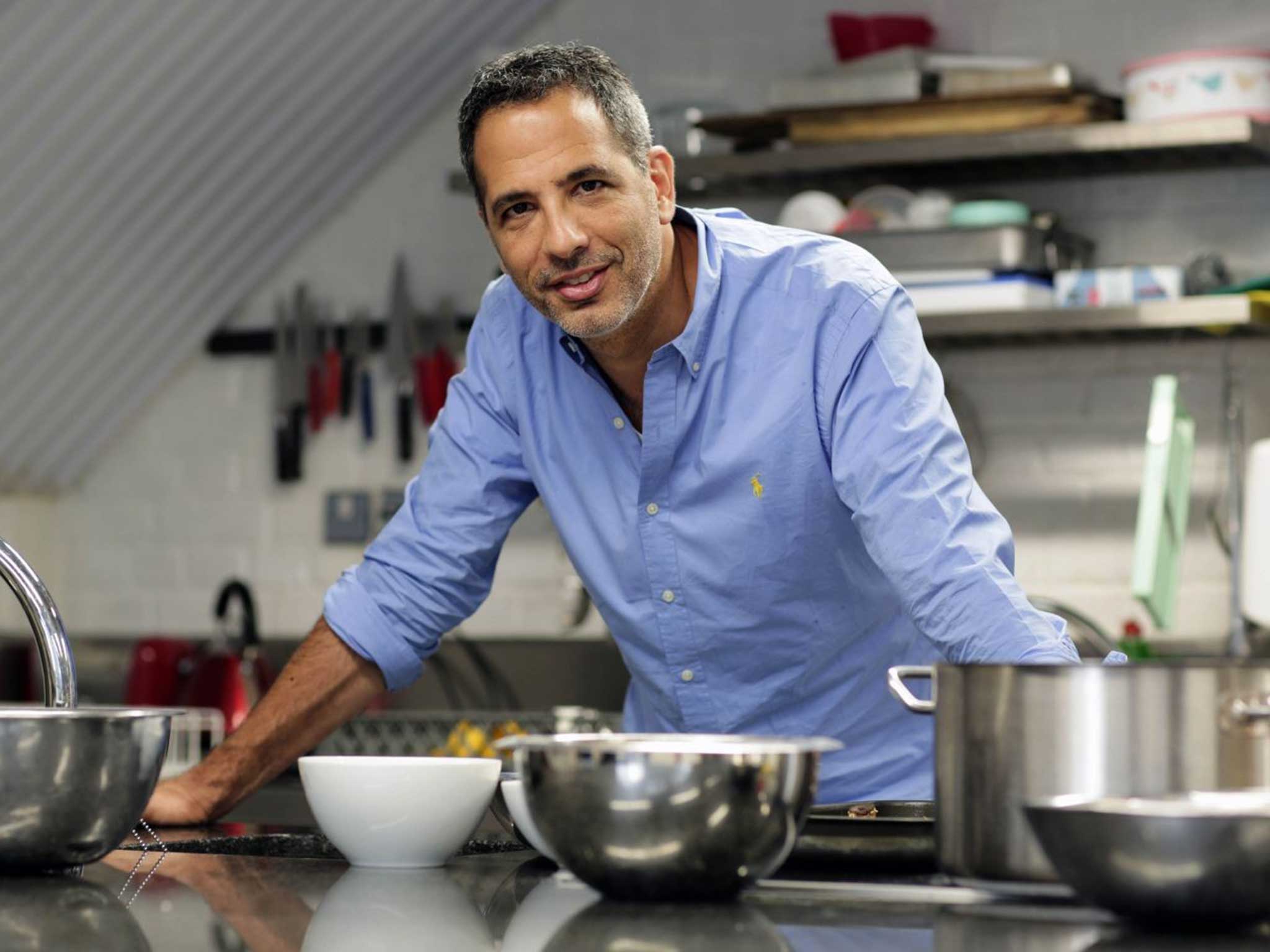 Yotam Ottolenghi Fotó Justin Sutcliffe