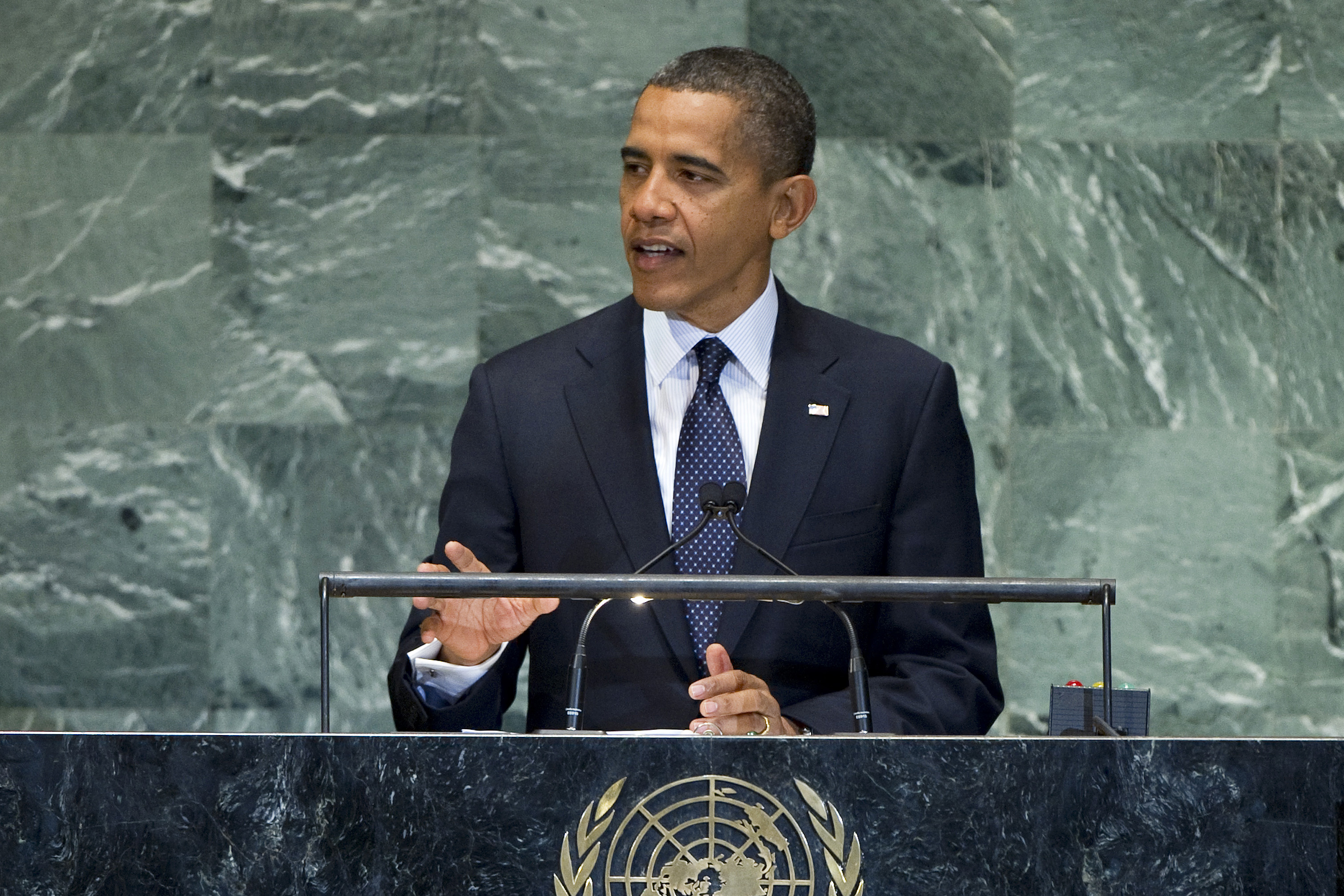 H.E. Mr. Barack Obama, President of the United States of America addresses the general debate of the sixty-seventh session of the General Assembly.