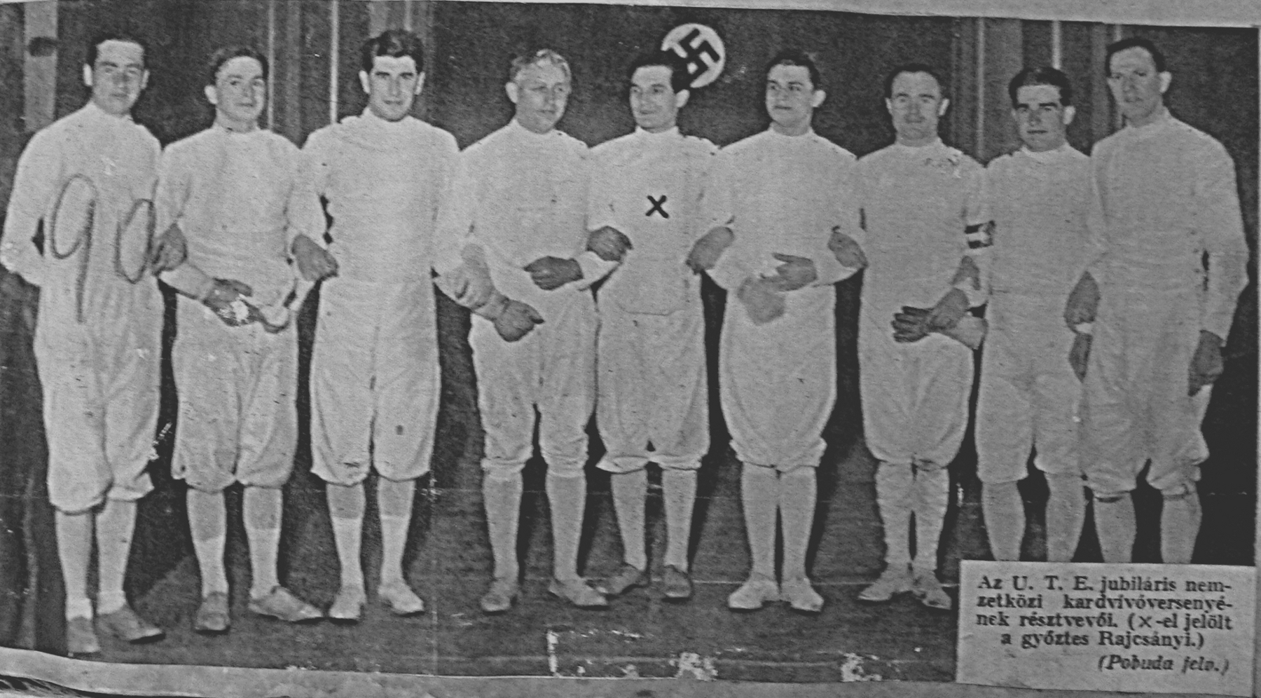 kabos-balrol-a-harmadik-az-ute-1935-os-jubileumi-nemzetkozi-kardversenyen-a-klub-fennallasanak-50-eveben