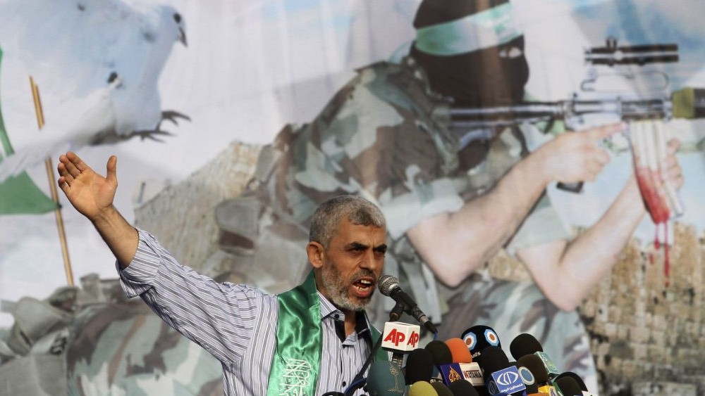 Jahja Szinvar Hamasz vezér meneküléséről találtak felvételt | Szombat Online