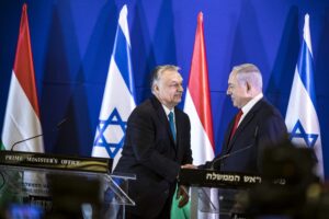 Orbán Viktor előre gratulált Netanjahunak az izraeli választásokon aratott győzelemhez